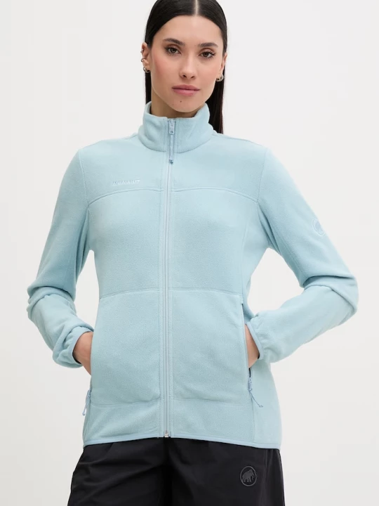 Obrázek produktu Mammut fleece mikina dámská Innominata Light tyrkysová