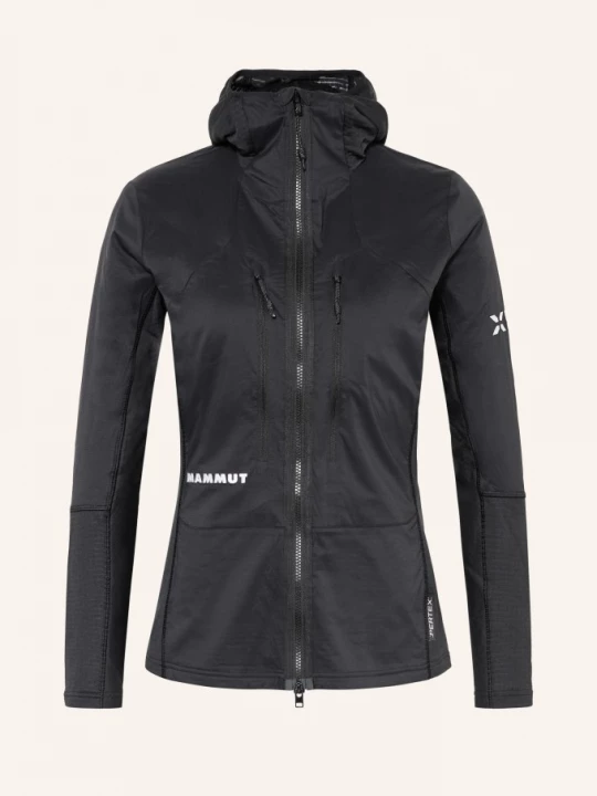 Obrázek produktu Mammut Funkční Bunda Eiger Nordwand Z Materiálu Flex Air Hybrid černá