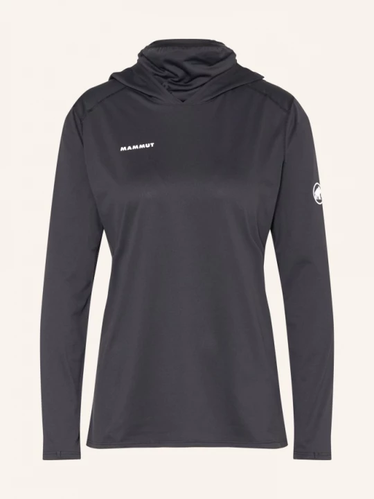 Obrázek produktu Mammut Funkční Mikina S Kapucí Selun Fl Sun černá