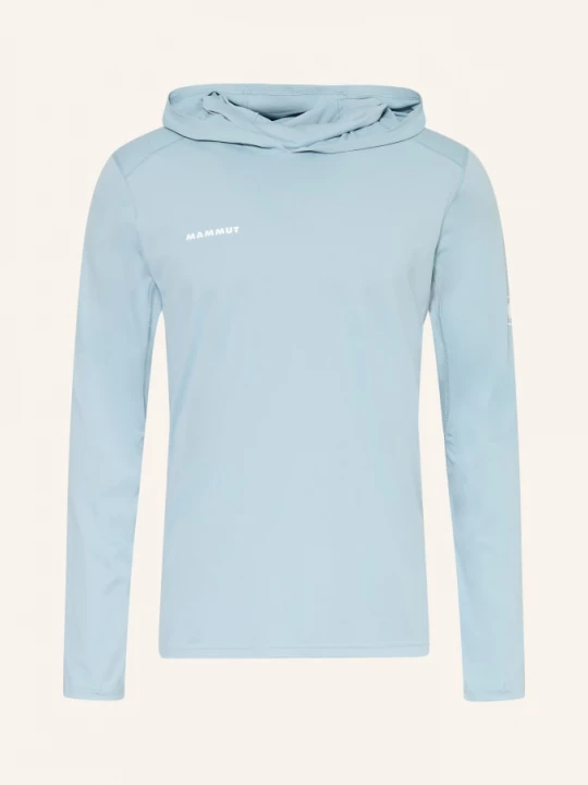 Obrázek produktu Mammut Funkční Tričko Selun Fl Sun černošedá