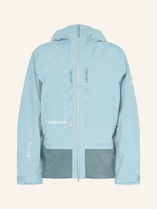 Obrázek produktu Mammut Hardshell Lyžařská Bunda Eiger Free Pro Hs tmavě modrá / modrá