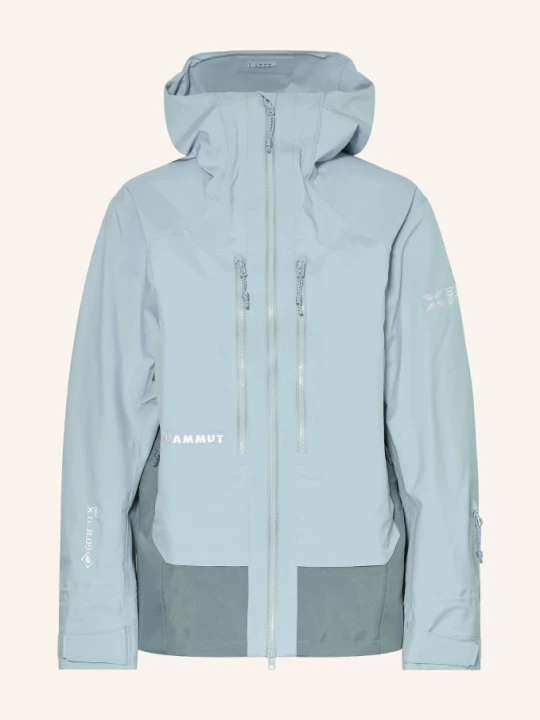 Obrázek produktu Mammut Hardshell Lyžařská Bunda Eiger Free Pro tmavě modrá / šedá