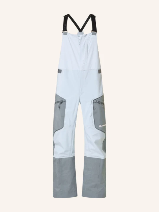 Obrázek produktu Mammut Hardshell Lyžařské Kalhoty Eiger Free Pro Bib tmavě modrá / černošedá