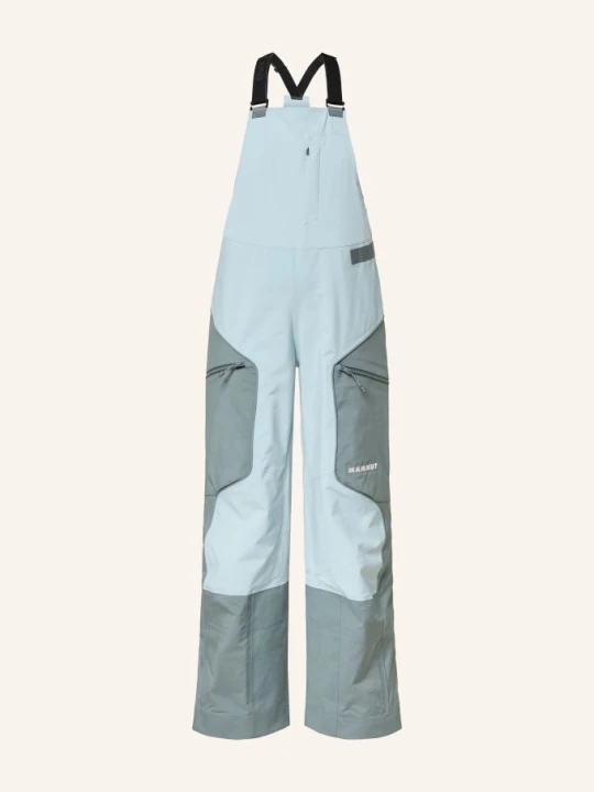 Obrázek produktu Mammut Hardshell Lyžařské Kalhoty Eiger Free Pro Hs tmavě modrá / modrá