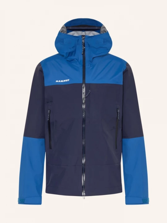 Obrázek produktu Mammut Hardshell Bunda Alto Guide tmavě modrá / modrá