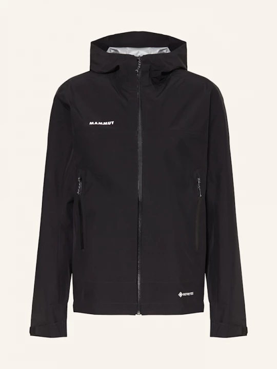 Obrázek produktu Mammut Hardshellová Bunda Crater Light Hs Hooded černá