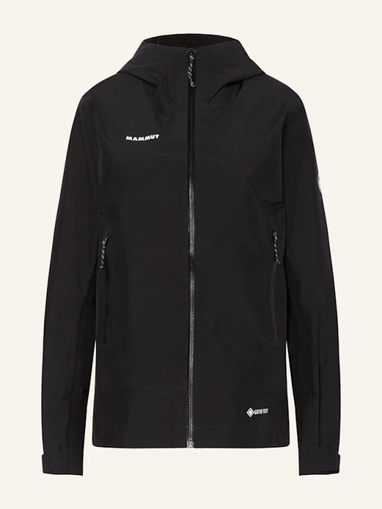 Obrázek produktu Mammut Hardshellová Bunda Crater Light Hs Hooded černá