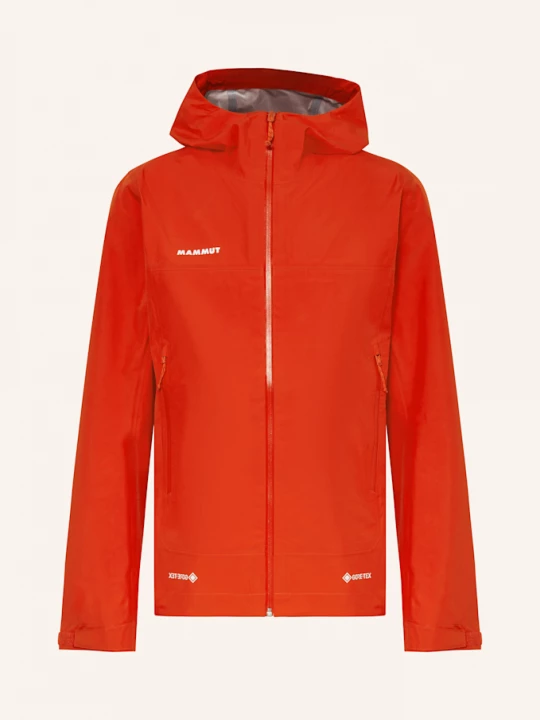 Obrázek produktu Mammut Hardshellová Bunda Crater Light Hs Hooded červená