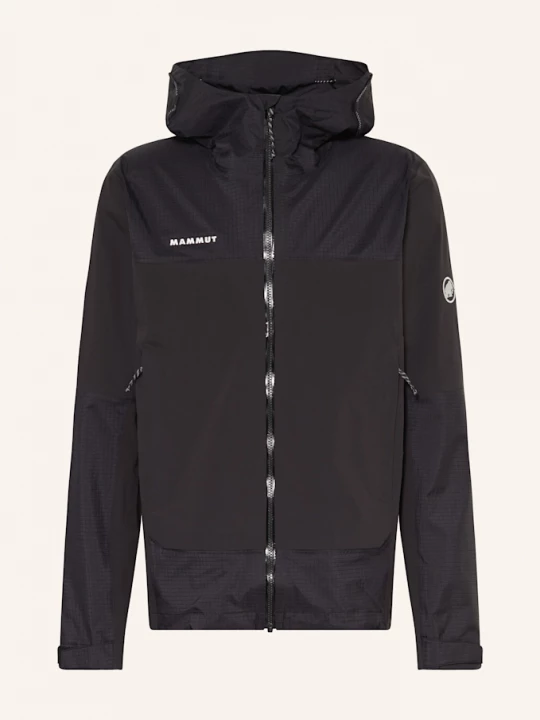 Obrázek produktu Mammut Hardshellová Bunda Ducan Guide Hs Hooded černá