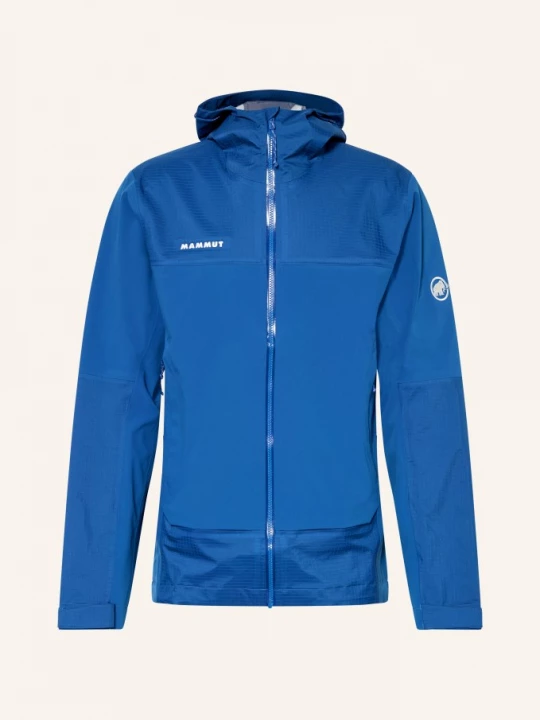 Obrázek produktu Mammut Hardshellová Bunda Ducan Guide Hs Hooded modrá