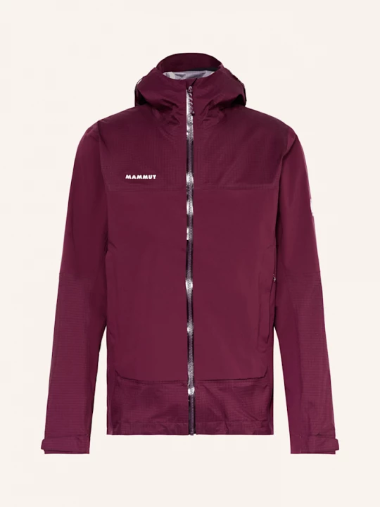 Obrázek produktu Mammut Hardshellová Bunda Ducan Guide Hs Hooded tmavě červená