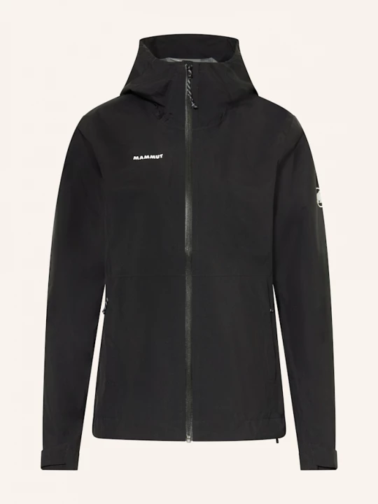 Obrázek produktu Mammut Hardshellová Bunda Linard Light Hs Hooded černá