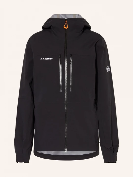 Obrázek produktu Mammut Hardshellová Lyžařská Bunda Stoney černá