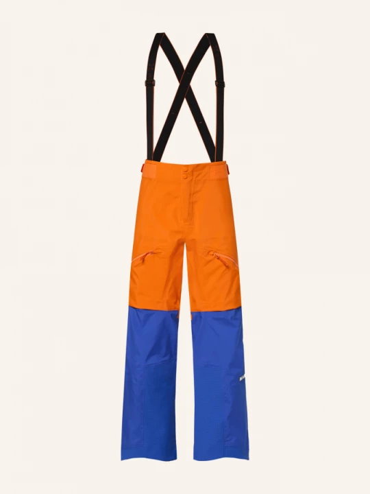 Obrázek produktu Mammut Hardshellové Kalhoty Eiger Nordwand Pro oranžová / modrá