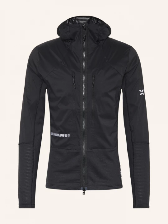 Obrázek produktu Mammut Hybridní Bunda Eiger Nordwand Z Materiálu Flex Air Hybrid černá / bílá