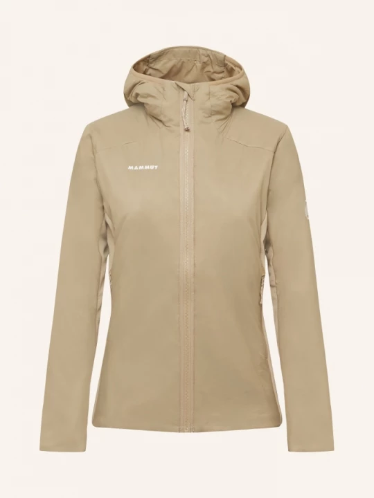 Obrázek produktu Mammut Hybridní Bunda Treeline Light In Hooded béžová