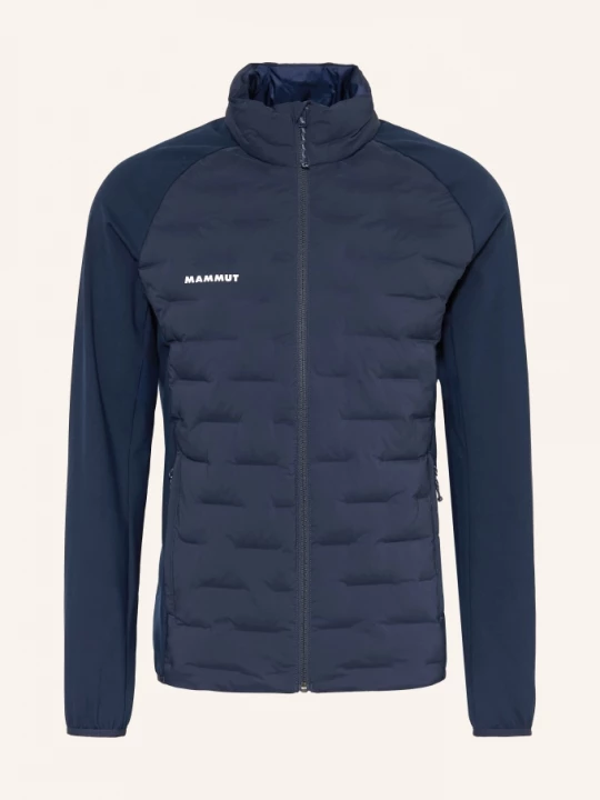 Obrázek produktu Mammut Hybridní Prošívaná Bunda Sender In tmavě modrá