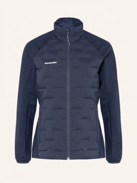 Obrázek produktu Mammut Hybridní Prošívaná Bunda Sender In tmavě modrá