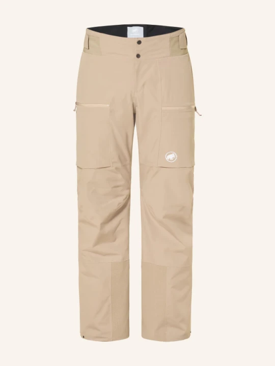 Obrázek produktu Mammut Lyžařské Kalhoty Stoney béžová