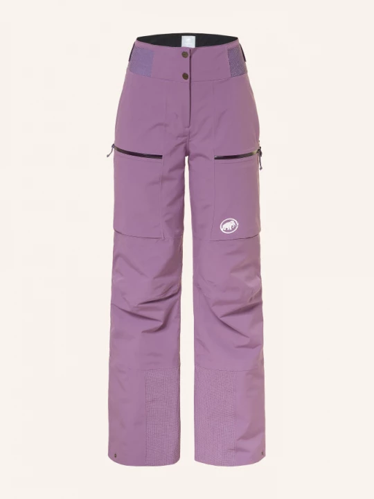 Obrázek produktu Mammut Lyžařské Kalhoty Stoney světle fialová