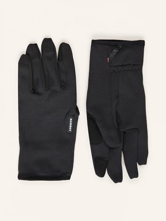 Obrázek produktu Mammut Multifunkční Sportovní Rukavice Fleece Pro S Funkcí Touchscreen černá