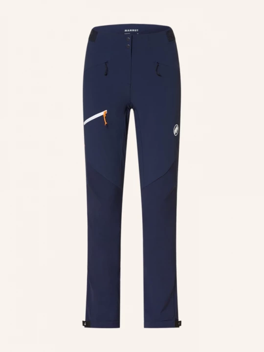 Obrázek produktu Mammut Outdoorové Kalhoty Courmayeur tmavě modrá