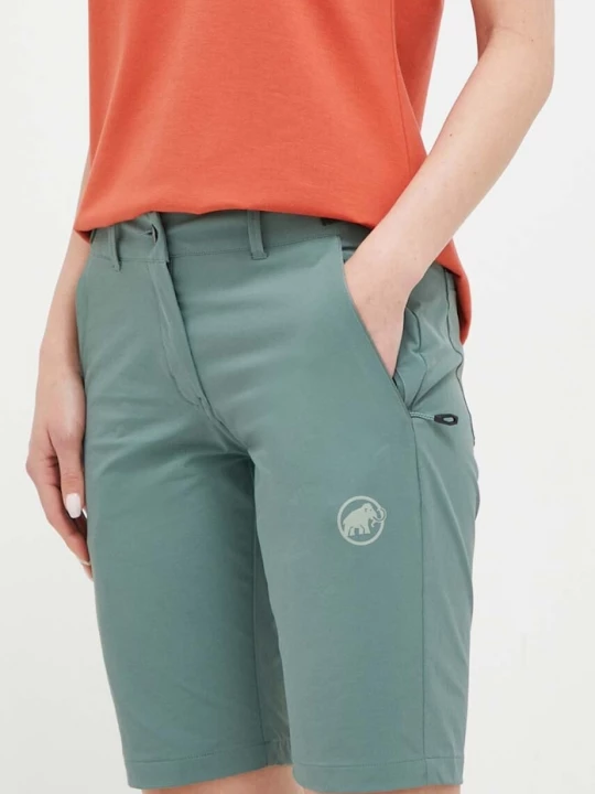 Obrázek produktu Mammut Outdoorové šortky Mammut Runbold zelená