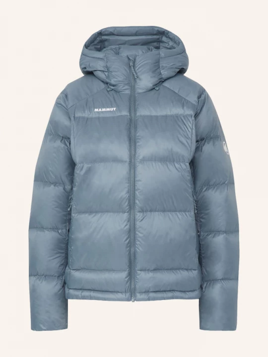 Obrázek produktu Mammut Péřová Bunda Glacier Glow In černošedá / bílá