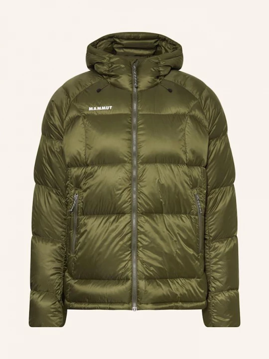 Obrázek produktu Mammut Péřová Bunda Glacier Glow In tmavě zelená