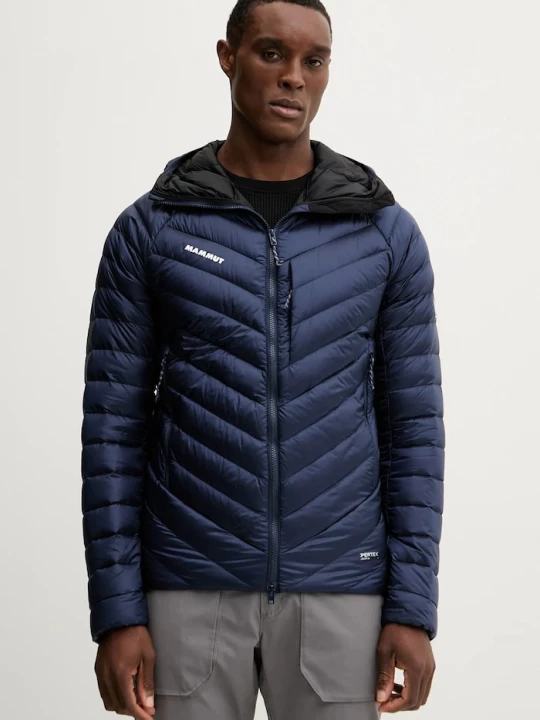 Obrázek produktu Mammut Péřová bunda Mammut Broad Peak námořnická modř