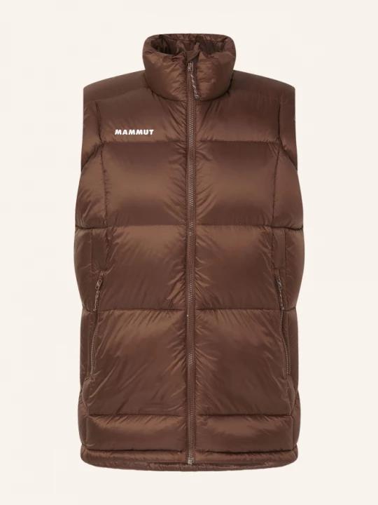 Obrázek produktu Mammut Péřová Vesta Gacier Glow In Vest hnědá