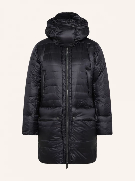 Obrázek produktu Mammut Péřový Kabát Alps In Hooded černá