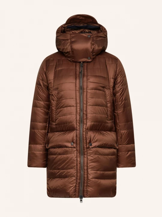 Obrázek produktu Mammut Péřový Kabát Alps In Hooded hnědá