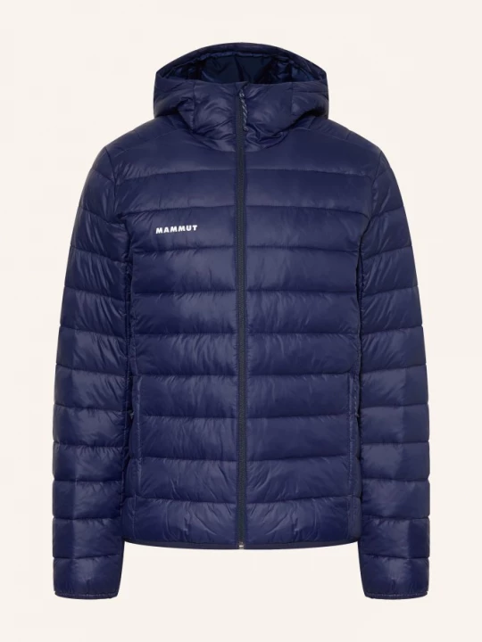Obrázek produktu Mammut Prošívaná Bunda Crag In Hooded tmavě modrá