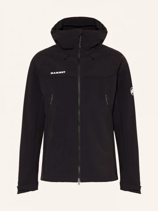Obrázek produktu Mammut Softshell Bunda Winterfield So černá / bílá