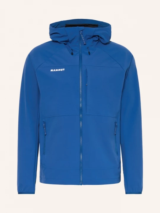 Obrázek produktu Mammut Softshell Bunda Ultimate Comfort modrá