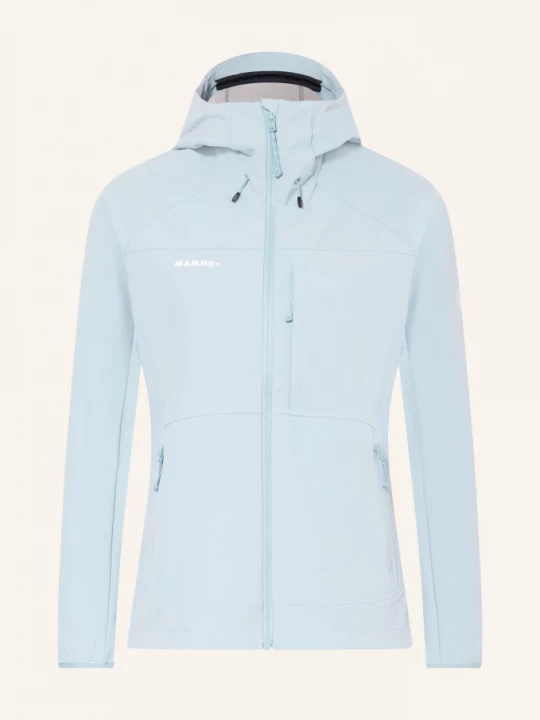 Obrázek produktu Mammut Softshell Bunda Ultimate Comfort So Hooded tmavě modrá