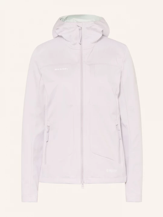 Obrázek produktu Mammut Softshell Bunda Ultimate Viii So Hooded světle fialová