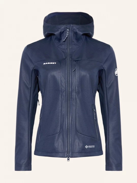 Obrázek produktu Mammut Softshell Bunda Ultimate Viii So Hooded tmavě modrá