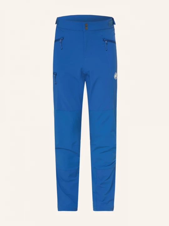 Obrázek produktu Mammut Softshellové Kalhoty Courmayeur So modrá