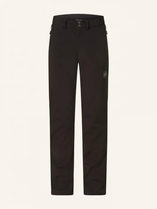 Obrázek produktu Mammut Softshellové Kalhoty Runbold Winter So černá