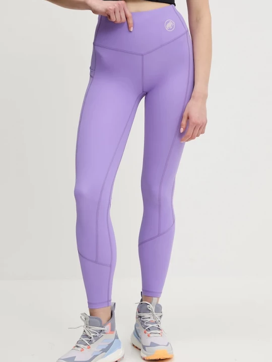 Obrázek produktu Mammut Sportovní legíny Mammut Massone fialová