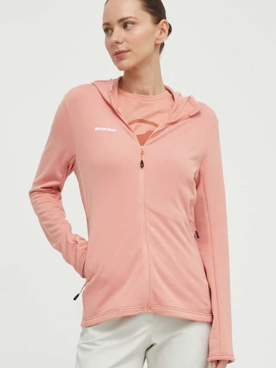 Obrázek produktu Mammut Sportovní mikina Mammut Aconcagua Light ML růžová