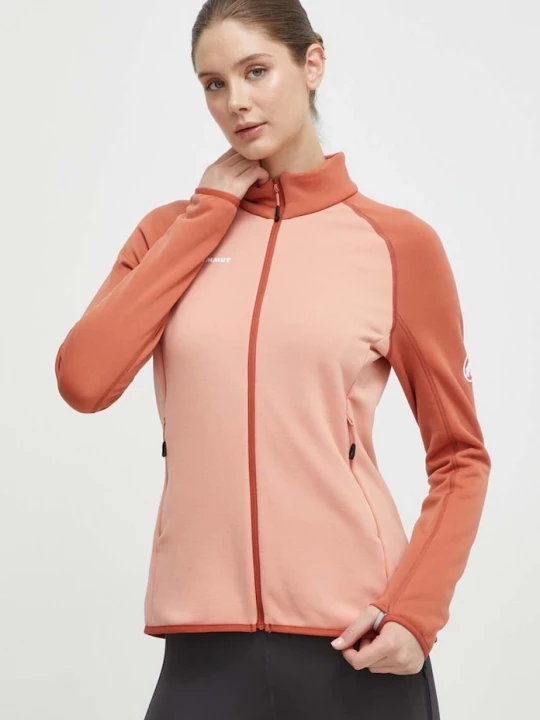 Obrázek produktu Mammut Sportovní mikina Mammut Aconcagua oranžová