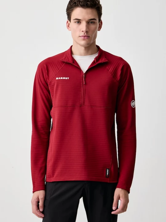 Obrázek produktu Mammut sportovní mikina pánská Taiss červená