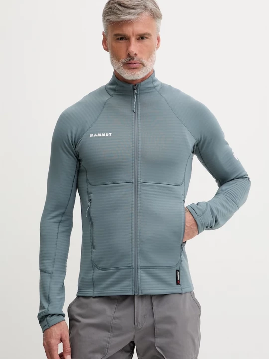 Obrázek produktu Mammut sportovní mikina pánská Taiss tyrkysová