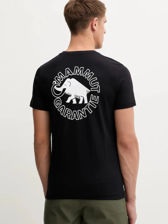 Obrázek produktu Mammut Sportovní tričko Mammut černá