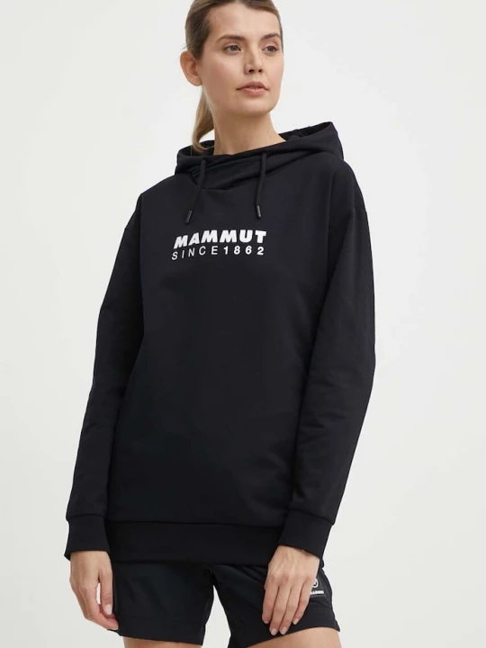 Obrázek produktu Mammut Tepláková mikina Mammut černá