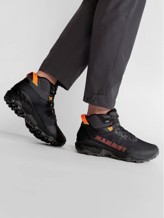 Obrázek produktu Mammut Trekingová obuv Sertig II Mid Gtx GORE-TEX 3030-04830-00692-1095 Černá