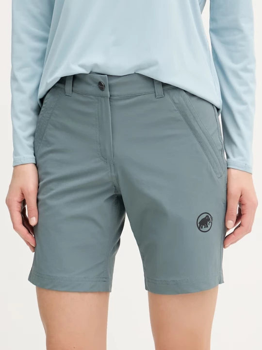 Obrázek produktu Mammut trekingové šortky dámské Hiking V tyrkysová